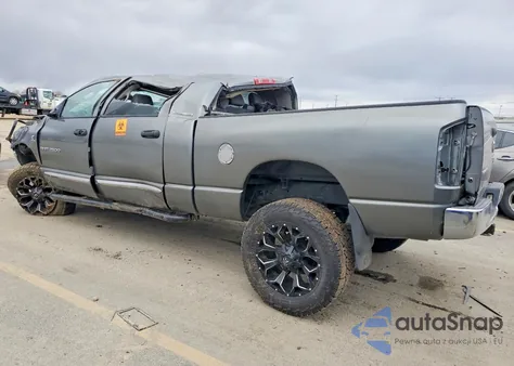 2006 Dodge Ram 2500 from USA, damaged, VIN 3D7KS29C06G140295